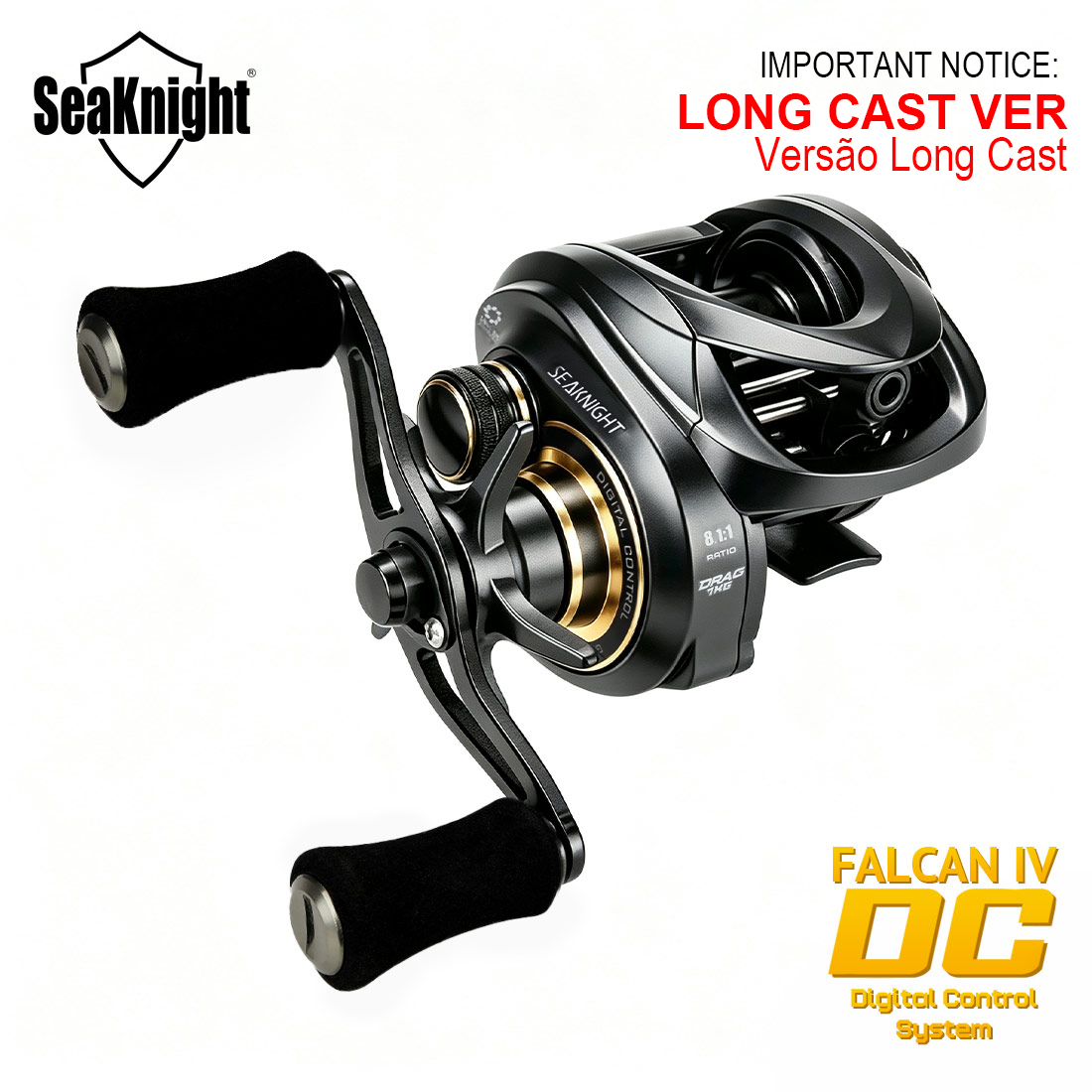 Ice Fishing Reel - بكرة صيد من ماركة SeaKnight طراز