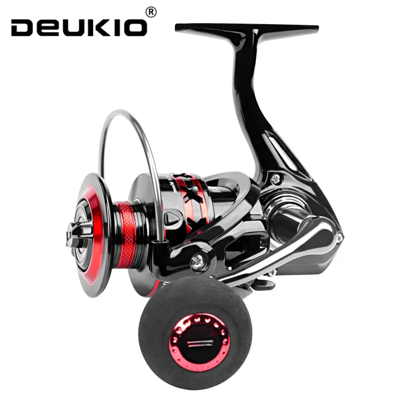 Surf Reel - بكرة صيد دوارة DEUKIO 2000-7000 ببكرة