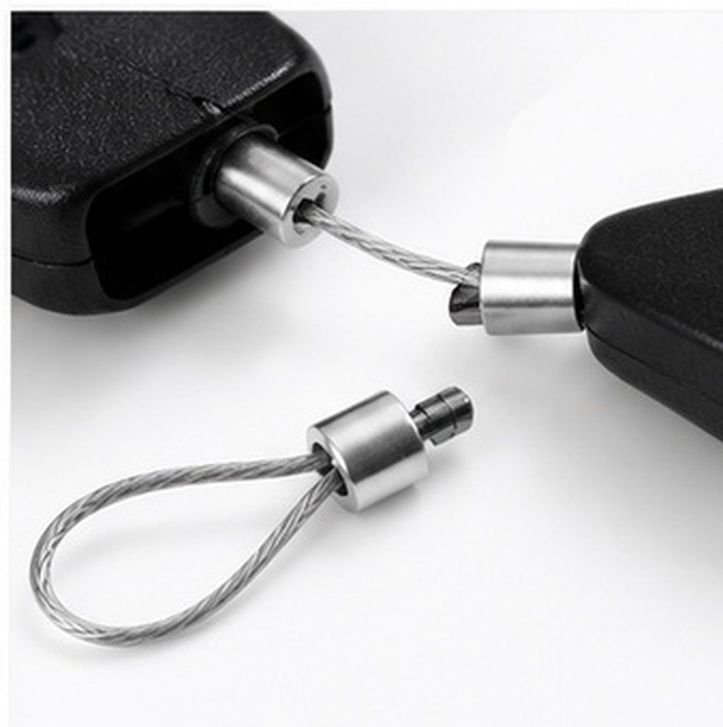Reel Case - قطعتان من حافظات الكابلات المضادة للسرقة
