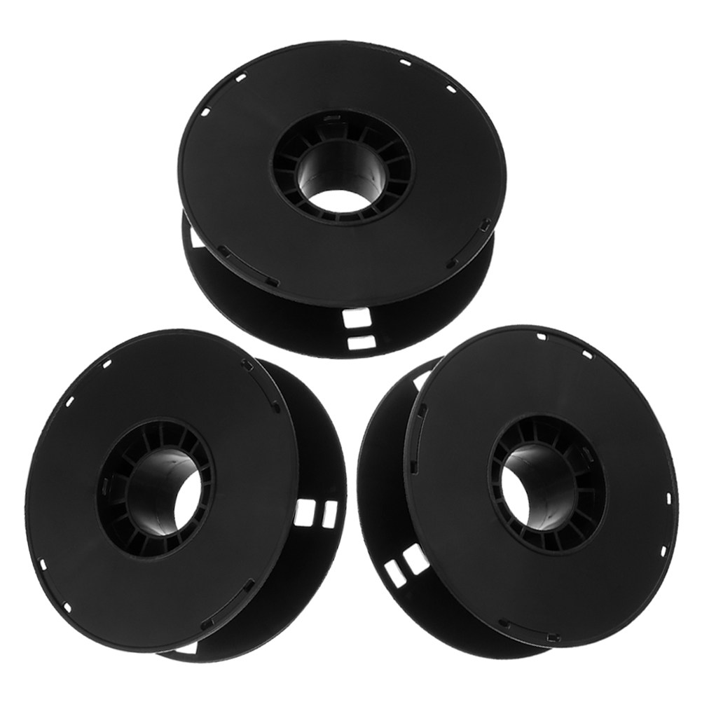 Electric Reel - 3 قطع من بكرات الأسلاك البلاستيكية،