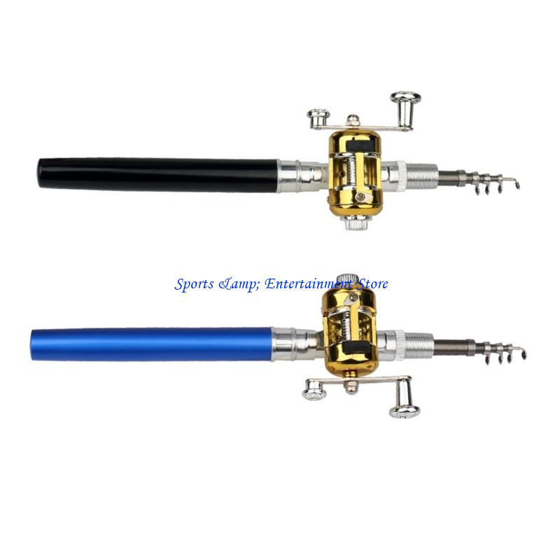 Penn Reel Fierce - G7NF Compact Mini Pocket Fishing Rod