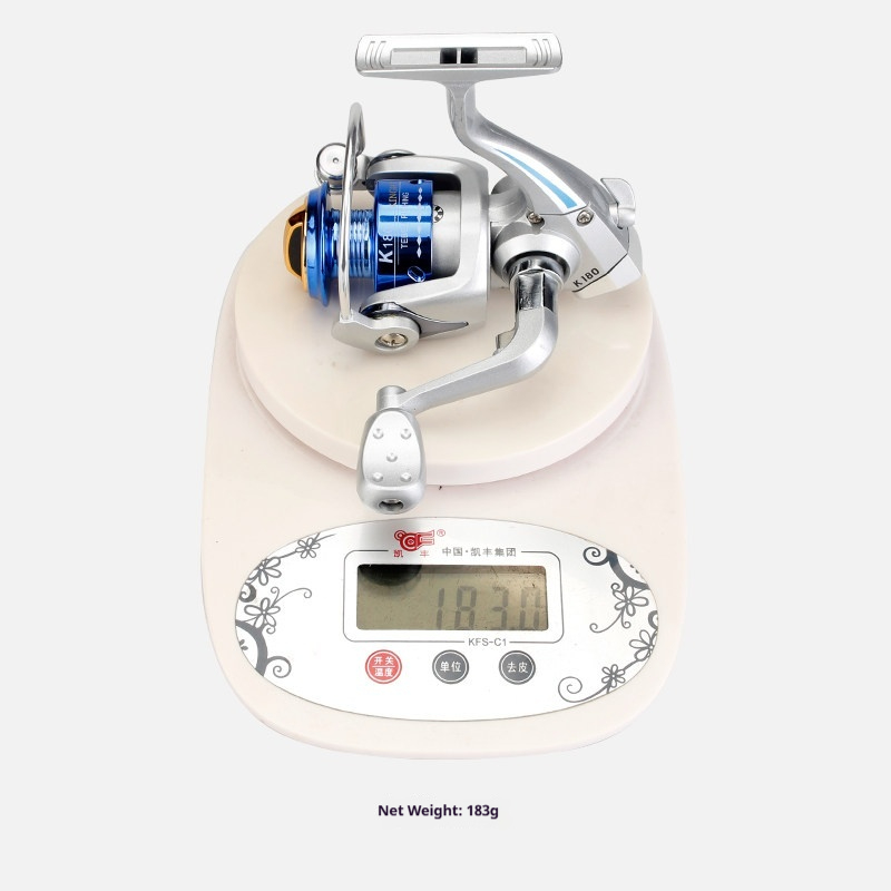 بكرة صيد صغيرة TEBEN K180، مزو - مراجعة Ice Fishing Reel وسعره