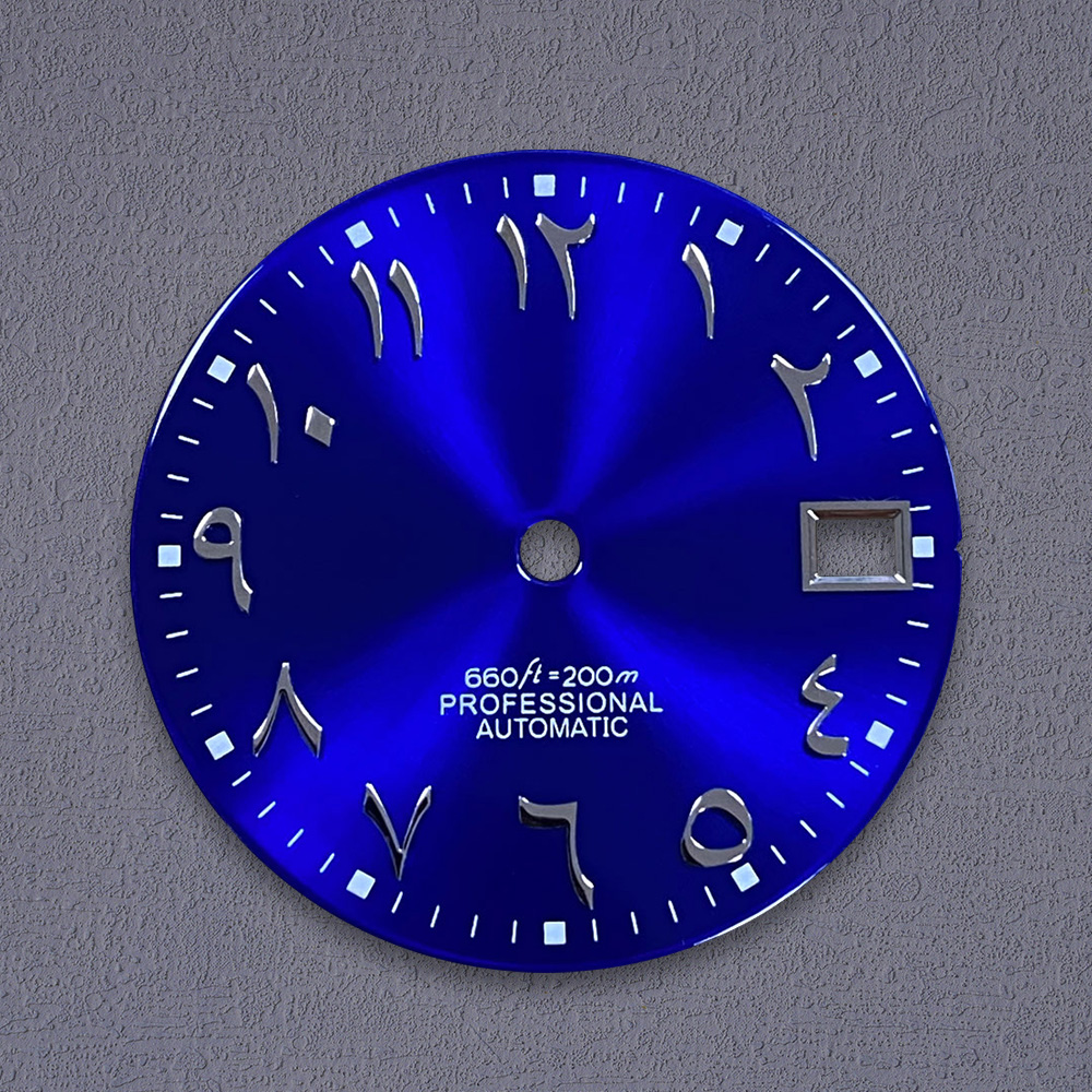 جديد Nh35 الطلب S شعار 28.5 مل - مراجعة Reel Case وسعره