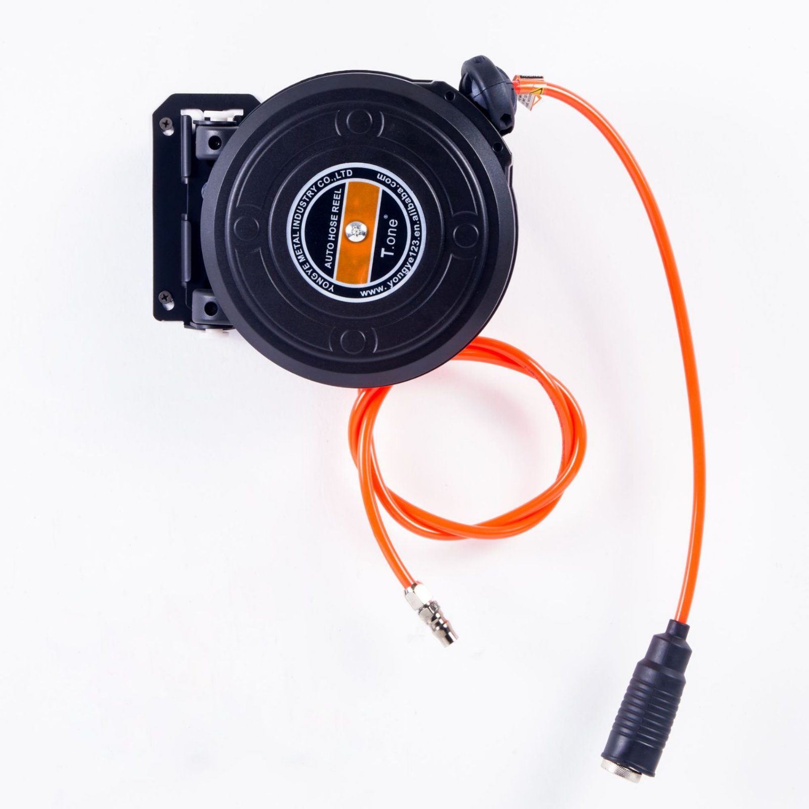 بكرة خرطوم هواء قابلة للسحب ذا - مراجعة Electric Reel وسعره