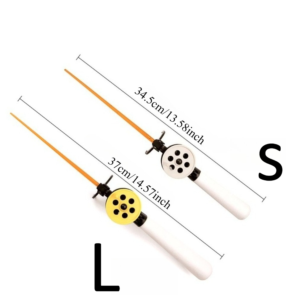 قصبة صيد جليدية صغيرة مع بكرة  - مراجعة Ice Fishing Reel وسعره