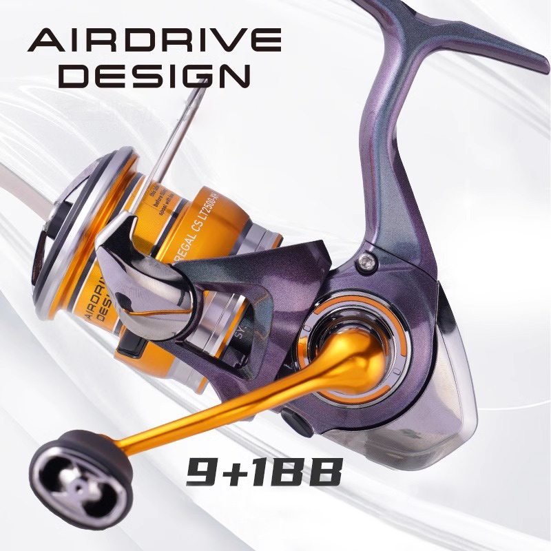 دايوا 24 ريجال LT 1000S إلى 40 - مراجعة Daiwa Reel Fuego وسعره