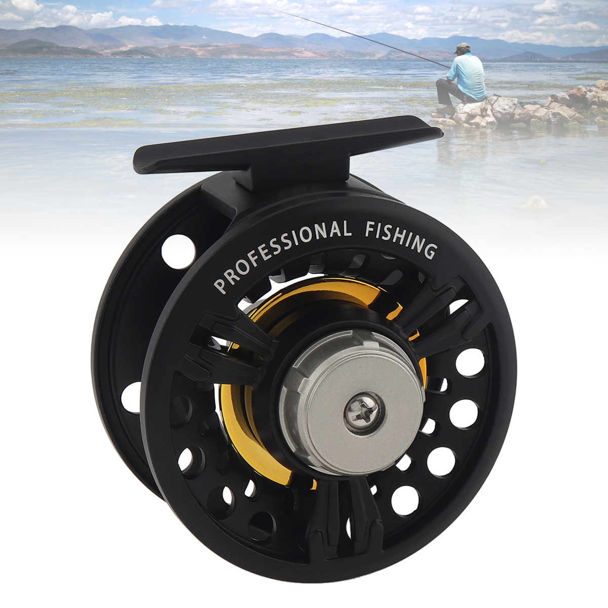 3BB الكرة تحمل كامل المعادن يط - مراجعة Ice Fishing Reel وسعره