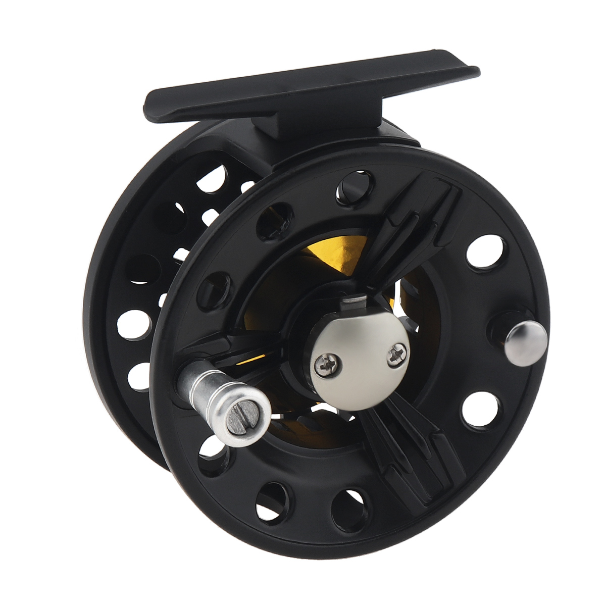 3BB الكرة تحمل كامل المعادن يط - مراجعة Ice Fishing Reel وسعره