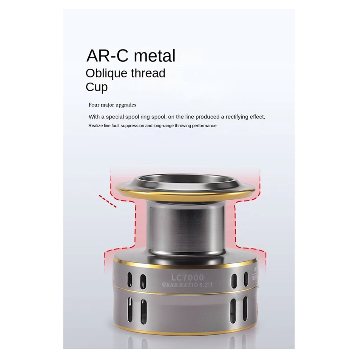 بكرة صيد T34C بتصميم جديد، مقا - مراجعة Reel Handle وسعره
