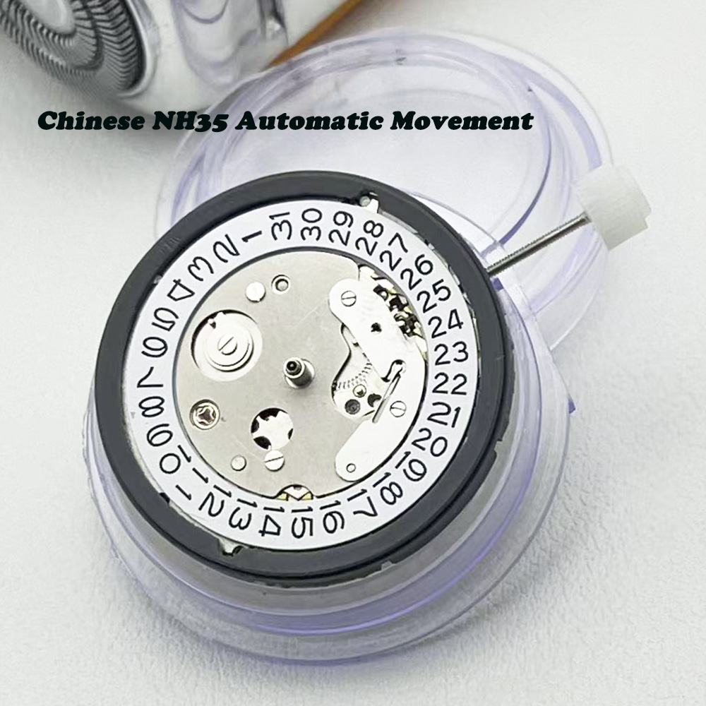 حركة ميكانيكية NH35 عالية الدق - مراجعة Reel Case وسعره