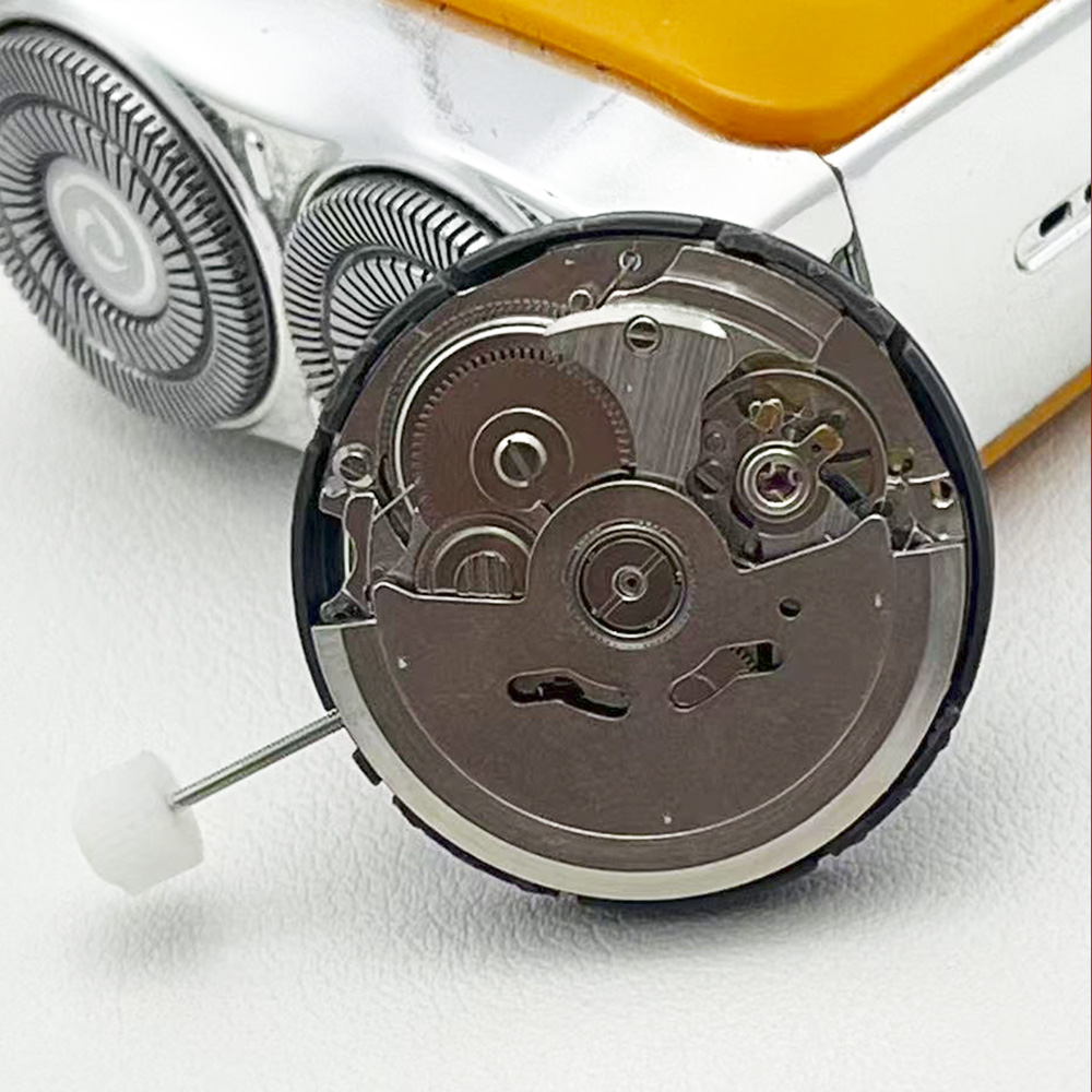 حركة ميكانيكية NH35 عالية الدق - مراجعة Reel Case وسعره