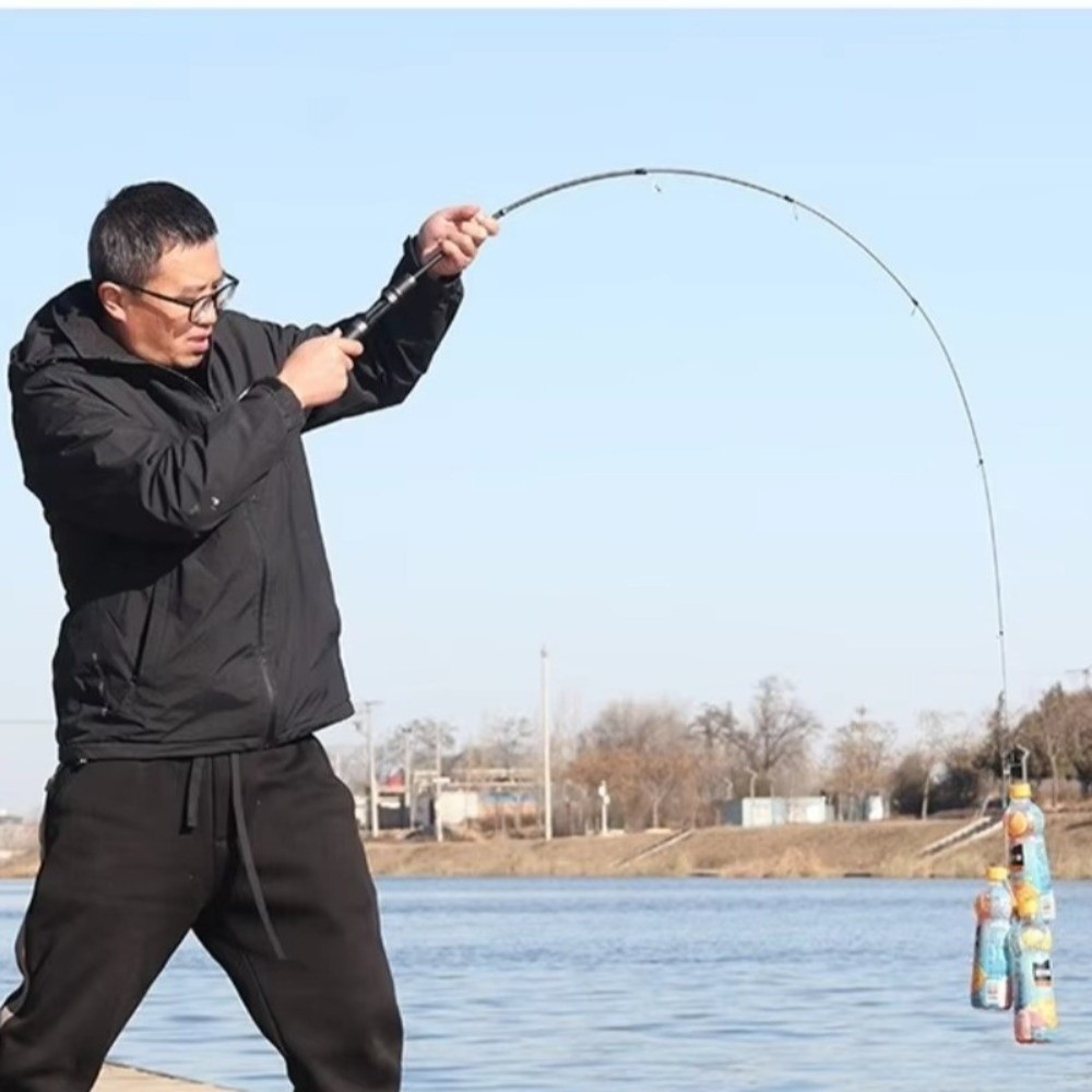 عصا صيد تلسكوبية قصيرة للغاية، - مراجعة Ice Fishing Reel وسعره