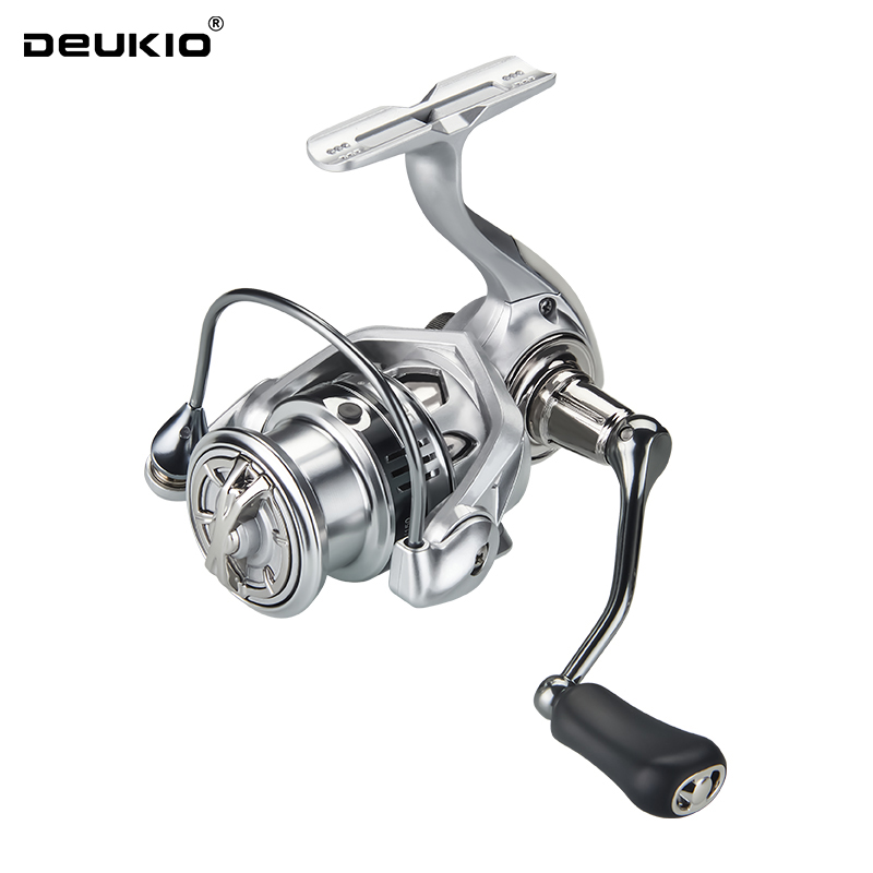 بكرة صيد دوارة DEUKIO بقوة سحب - مراجعة Trolling Reel وسعره
